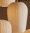 Light & Living Hanglamp Axel - Wit - Ø31cm - Modern - Hanglampen Eetkamer, Slaapkamer, Woonkamer