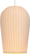 Light & Living Hanglamp Axel - Wit - Ø31cm - Modern - Hanglampen Eetkamer, Slaapkamer, Woonkamer