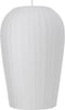 Light & Living Hanglamp Axel - Wit - Ø31cm - Modern - Hanglampen Eetkamer, Slaapkamer, Woonkamer