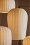 Light & Living Hanglamp Axel - Wit - Ø31cm - Modern - Hanglampen Eetkamer, Slaapkamer, Woonkamer