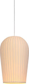 Light & Living Hanglamp Axel - Wit - Ø31cm - Modern - Hanglampen Eetkamer, Slaapkamer, Woonkamer