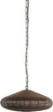 Light & Living Hanglamp Bahoto - 40cm - Donkerbruin