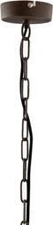 Light & Living Hanglamp Bahoto - 40cm - Donkerbruin