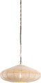 Light & Living Hanglamp Bahoto - 40cm - Mat Crème