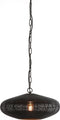 Light & Living Hanglamp Bahoto - 40cm - Mat Zwart