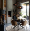 Light & Living Hanglamp Bahoto - 40cm - Mat Zwart