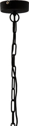 Light & Living Hanglamp Bahoto - 40cm - Mat Zwart