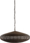Light & Living Hanglamp Bahoto - 51cm - Mat Donkerbruin