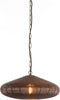 Light & Living Hanglamp Bahoto - 51cm - Mat Donkerbruin