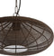 Light & Living Hanglamp Bahoto - 51cm - Mat Donkerbruin