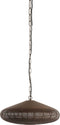 Light & Living Hanglamp Bahoto - 51cm - Mat Donkerbruin