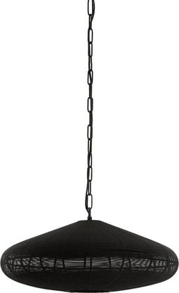Light & Living Hanglamp Bahoto - 51cm - Mat Zwart