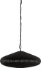 Light & Living Hanglamp Bahoto - 51cm - Mat Zwart