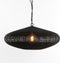 Light & Living Hanglamp Bahoto - 51cm - Mat Zwart