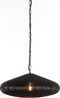 Light & Living Hanglamp Bahoto - 51cm - Mat Zwart