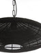 Light & Living Hanglamp Bahoto - 51cm - Mat Zwart