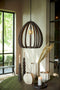 Light & Living Hanglamp Barsia - Mangohout - 50cm - Donkerbruin