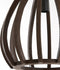 Light & Living Hanglamp Barsia - Mangohout - 50cm