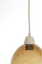 Light & Living Hanglamp Bisho - 10-Lamps - Bruin