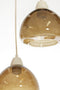 Light & Living Hanglamp Bisho - 10-Lamps - Bruin