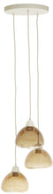 Light & Living Hanglamp Bisho - 3-Lamps - Bruin