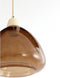 Light & Living Hanglamp Bisho - 3-Lamps - Bruin
