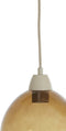 Light & Living Hanglamp Bisho - 3-Lamps - Bruin
