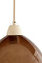 Light & Living Hanglamp Bisho - 3-Lamps - Bruin