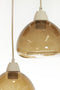 Light & Living Hanglamp Bisho - 5-Lamps - Bruin