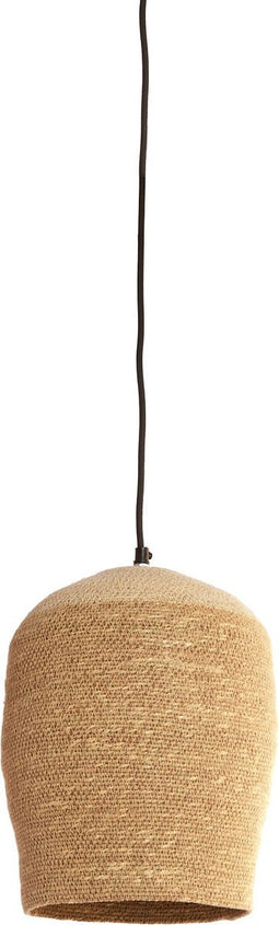Light & Living Hanglamp Bolsena - Jute - Ø24cm - Botanisch - Hanglampen Eetkamer, Slaapkamer, Woonkamer