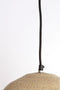 Light & Living Hanglamp Bolsena - Jute - Ø24cm - Botanisch - Hanglampen Eetkamer, Slaapkamer, Woonkamer