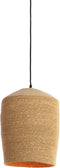 Light & Living Hanglamp Bolsena - Jute - Ø29cm - Botanisch - Hanglampen Eetkamer, Slaapkamer, Woonkamer