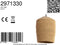 Light & Living Hanglamp Bolsena - Jute - Ø29cm - Botanisch - Hanglampen Eetkamer, Slaapkamer, Woonkamer