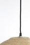 Light & Living Hanglamp Bolsena - Jute - Ø29cm - Botanisch - Hanglampen Eetkamer, Slaapkamer, Woonkamer