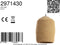 Light & Living Hanglamp Bolsena - Jute - Ø36cm - Botanisch - Hanglampen Eetkamer, Slaapkamer, Woonkamer