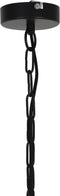 Light & Living Hanglamp BRESCA mat zwart L 45 x Ø46