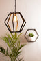 Light & Living Hanglamp BRESCA mat zwart L 45 x Ø46