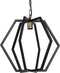 Light & Living Hanglamp BRESCA mat zwart L 45 x Ø46