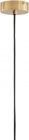 Light & Living Hanglamp Cetara - Kralen - 26cm - Donkerbruin/Brons