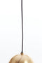 Light & Living Hanglamp Cetara - Kralen - 26cm - Donkergroen/Brons