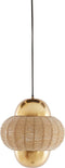 Light & Living Hanglamp Cetara - Kralen - 26cm - Goud/Brons