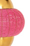 Light & Living Hanglamp Cetara - Kralen - 26cm - Roze/Brons
