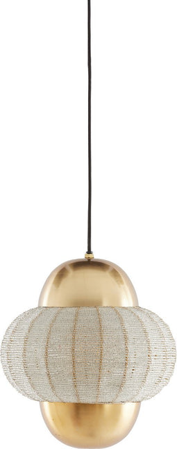 Light & Living Hanglamp Cetara - Kralen - 26cm - Zilver/Brons