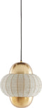 Light & Living Hanglamp Cetara - Kralen - 26cm - Zilver/Brons