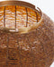 Light & Living Hanglamp Cetara - Kralen - 33cm - Bruin/Brons