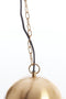 Light & Living Hanglamp Cetara - Kralen - 33cm - Donkerbruin/Brons