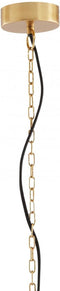 Light & Living Hanglamp Cetara - Kralen - 33cm - Donkergroen/Brons