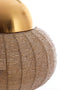 Light & Living Hanglamp Cetara - Kralen - 33cm - Goud/Brons