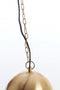Light & Living Hanglamp Cetara - Kralen - 33cm - Roze/Brons
