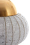 Light & Living Hanglamp Cetara - Kralen - 33cm - Zilver/Brons